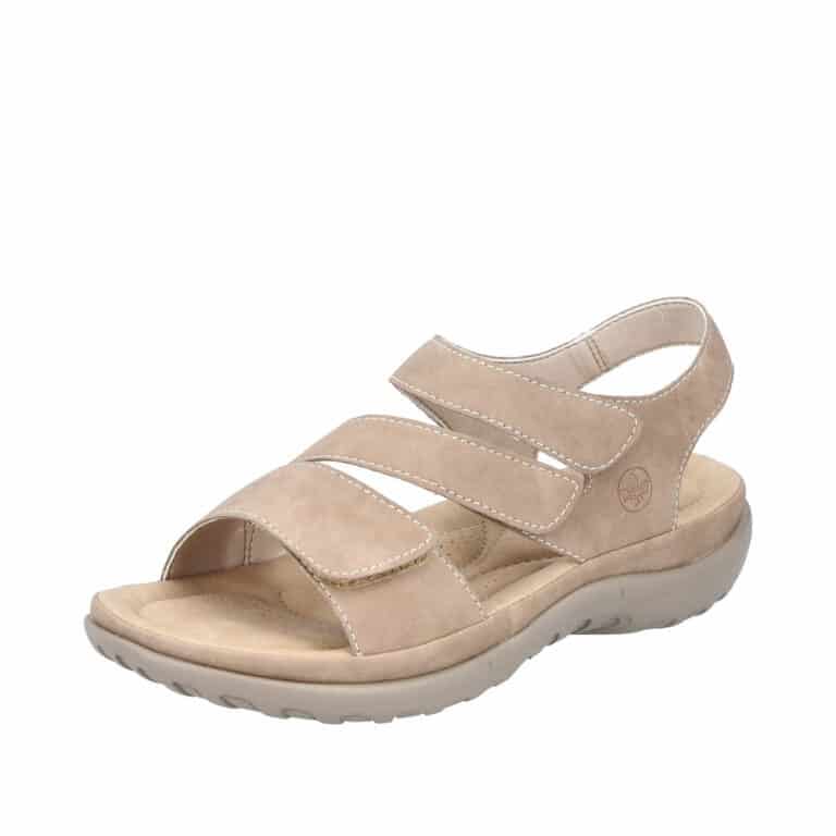 Rieker Sandal i Beige til Dame
