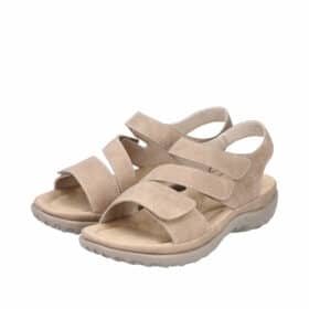 Rieker Sandal i Beige til Dame 2