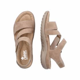 Rieker Sandal i Beige til Dame 3