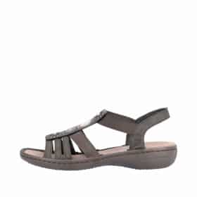 Rieker Sandal i Grå til Dame 1