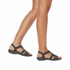 Rieker Sandal i Grå til Dame 4