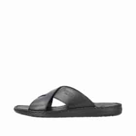Rieker Sandal i sort til herre 1