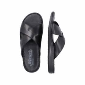 Rieker Sandal i sort til herre 2