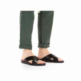 Rieker Sandal i sort til herre 3