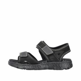 Rieker Sandal til Dame i Sort 1