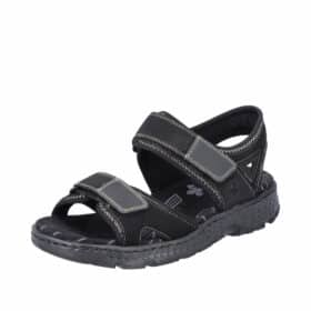 Rieker Sandal til Dame i Sort