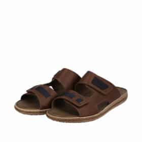 Rieker sandal i brun til herre 3