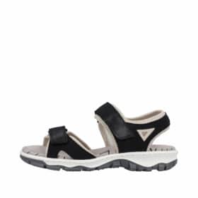 Rieker sandal i mørkeblå til dame 1
