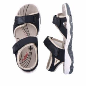 Rieker sandal i mørkeblå til dame 3