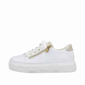 Rieker sneakers i hvid til dame 1