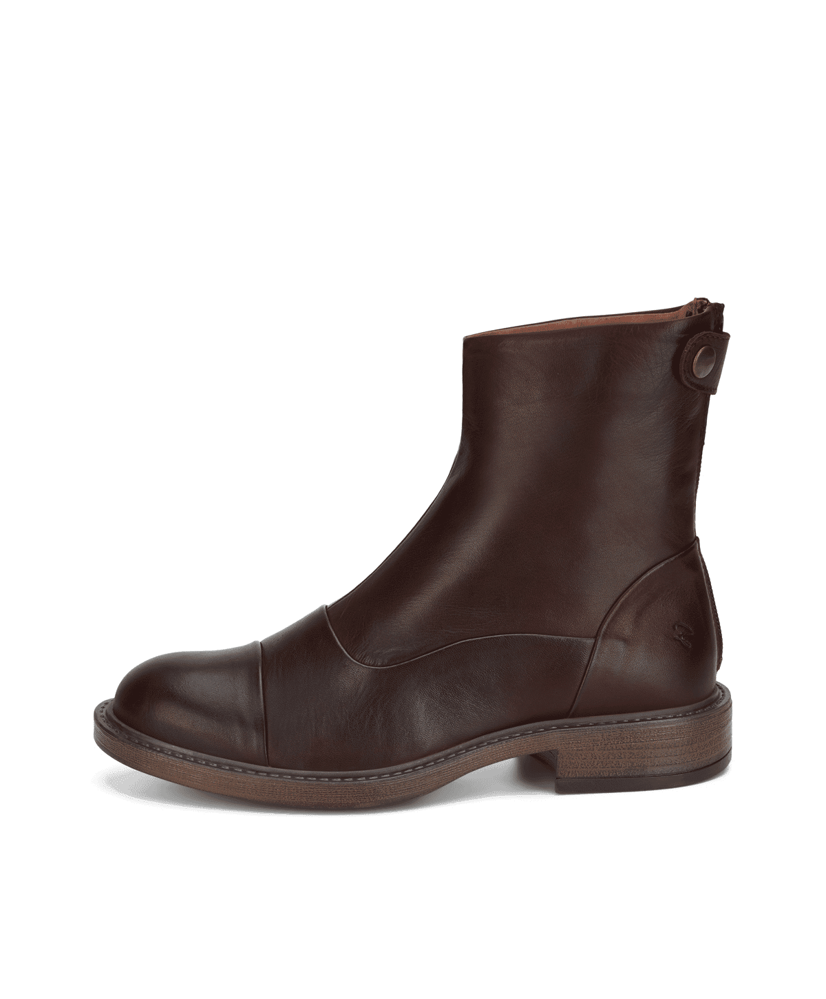 Erhverv Unravel Marine Shoedesign Copenhagen Dahlia støvle i brun | Damkjær Sko 》