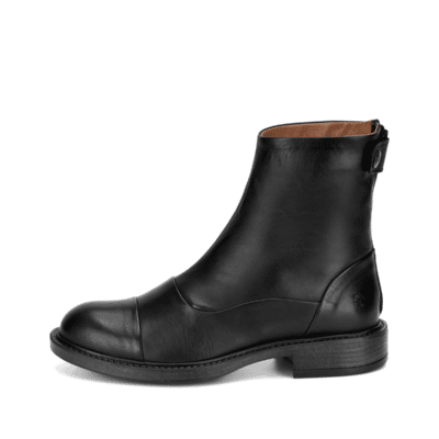 Shoedesign Copenhagen Dahlia Støvle i sort til dame i 100% læder