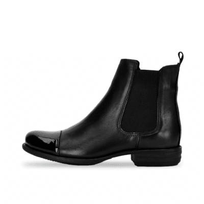 Shoedesign Copenhagen Firenze Støvle i sort til dame i 100% skind