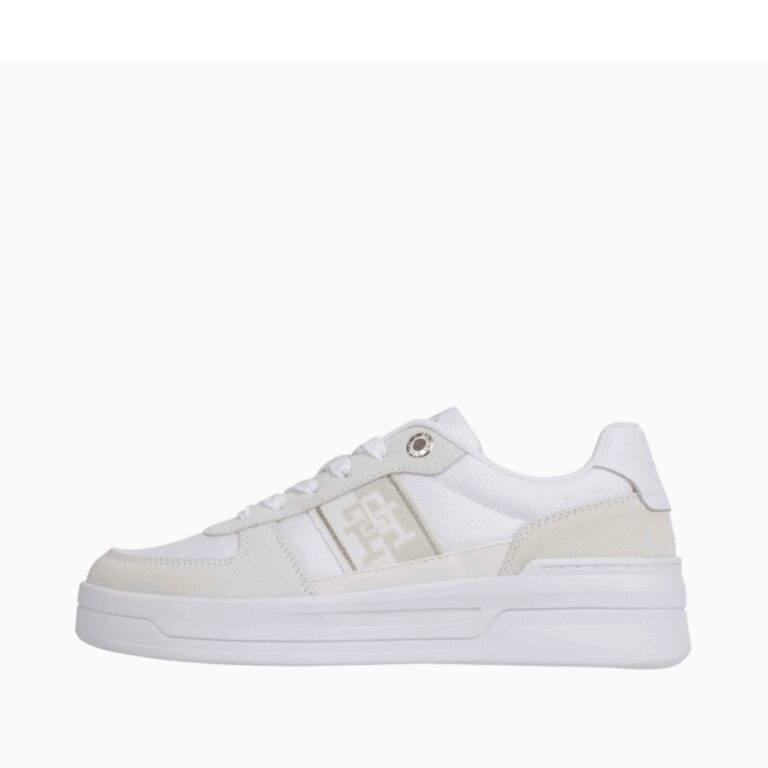 Tommy-Hilfiger-Sneakers-Hvid-til-Dame