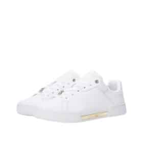 Tommy Hilfiger sneakers i hvid til dame FW0FW07116 2