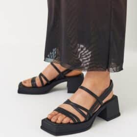 Vagabond Sandal i Sort til Dame 2
