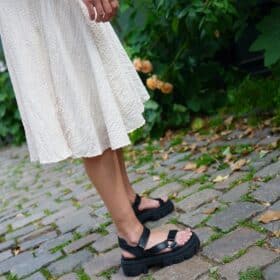 bianco sandal dame 12