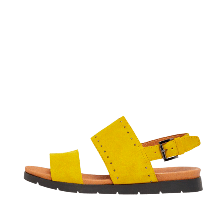 Bianco Sandal i gul til dame