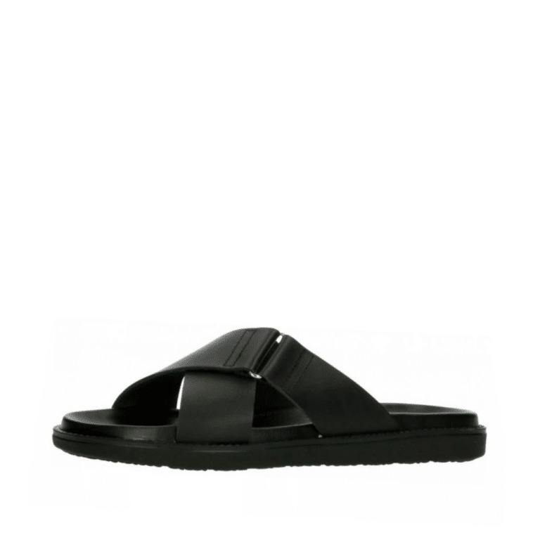 Bianco Slippers i sort til Dame