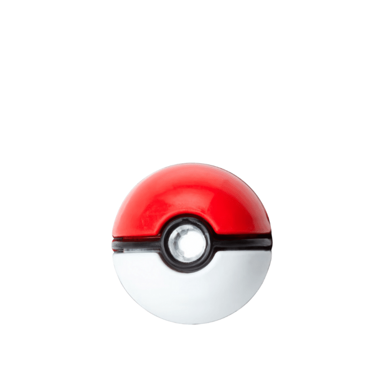 Crocs charms Pokemon Ball