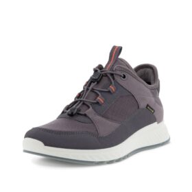 Ecco Exostride W sneakers til dame i flot lille og grå farve model 835333