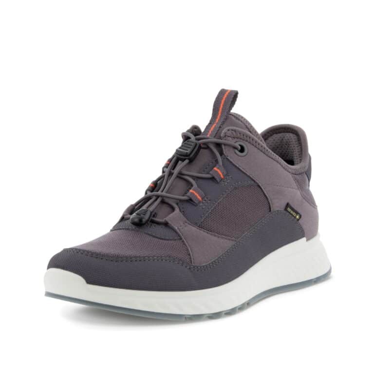 Ecco Exostride W sneakers til dame i flot lille og grå farve model 835333
