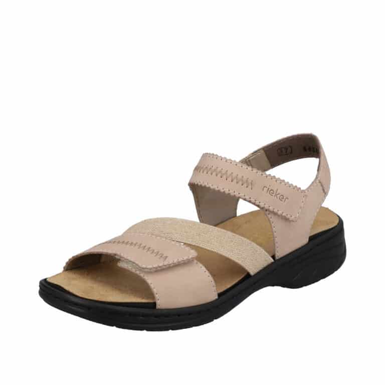 rieker-sandal-dame-beige