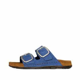 Rohde sandal i blaa til dame. Blødeste sandal i en lækker blaa farve, med justerbare remme! Model: 5879-54