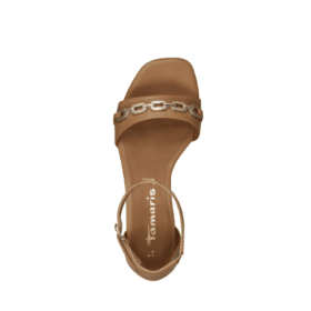 tamaris sandal i camel til dame vare 3