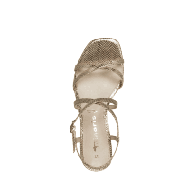 Tamaris sandal i med 5,5 cm hælhøjde | Sko 》