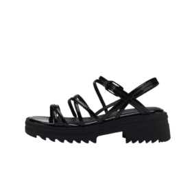tamaris-sandal-i sort til dame 1