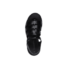 tamaris-sandal-i sort til dame 2