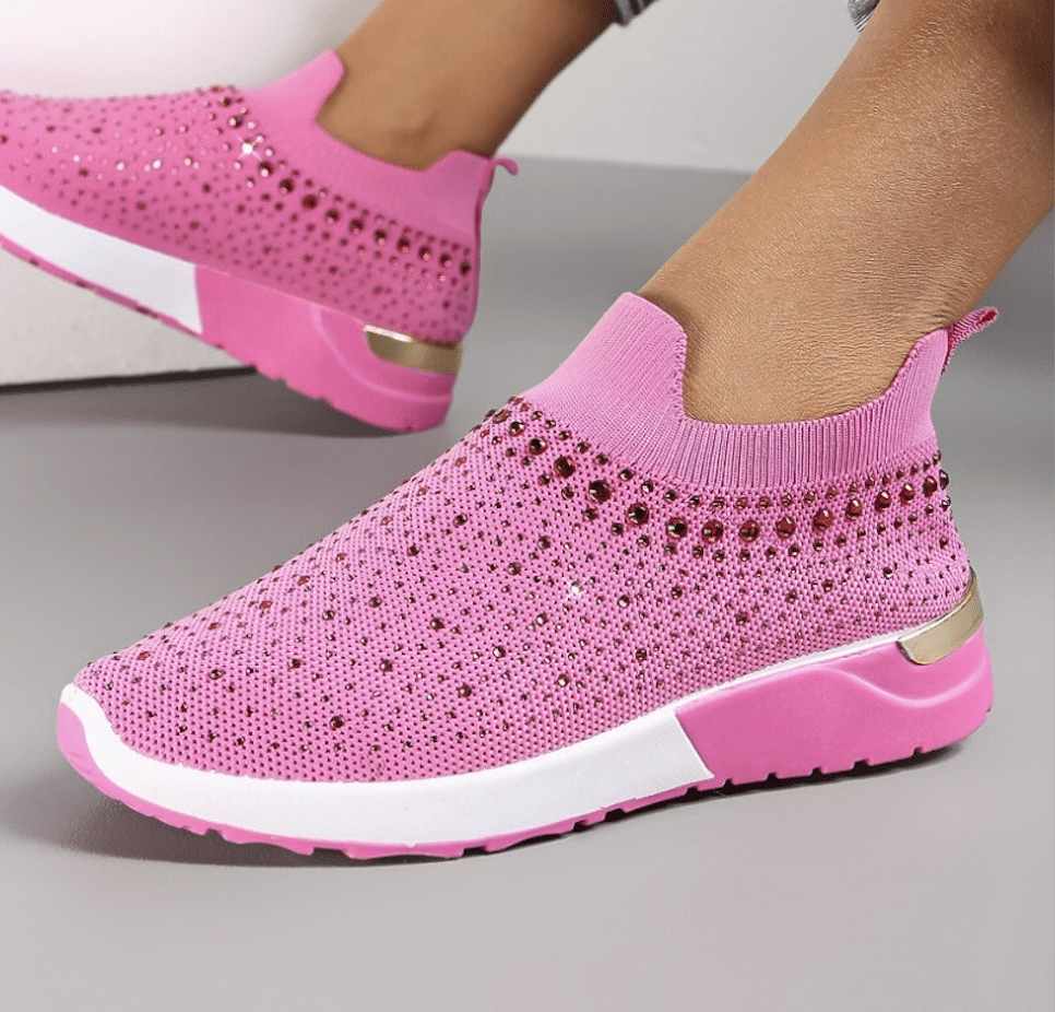 Amour Sneakers Pink til Dame | Damkjær Sko