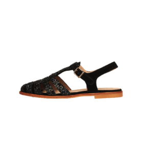 Angulus-Sandal-Dame-sort glimmer 1