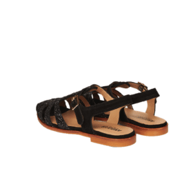Angulus-Sandal-Dame-sort glimmer 2