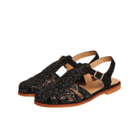 Angulus-Sandal-Dame-sort glimmer