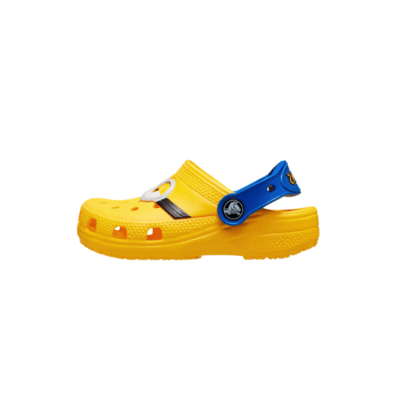 Crocs sandal i gul til børns med minions