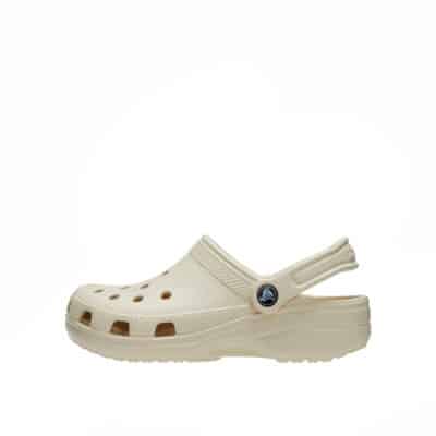 Crocs sandal dame i beige med lufthuller
