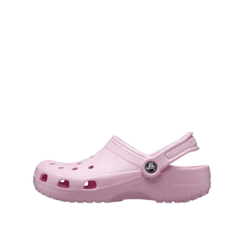Crocs sandal dame i rosa med lufthuller