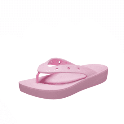 Crocs sandal / slippers i lyserød til dame