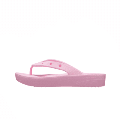 Crocs sandal / slippers i lyserød til dame