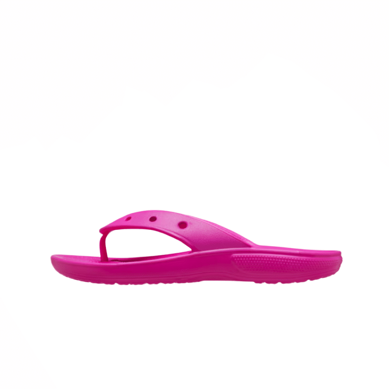 Crocs sandal / slippers i pink til dame