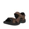 Ecco Onroads M sandal til herre i brun med velcro