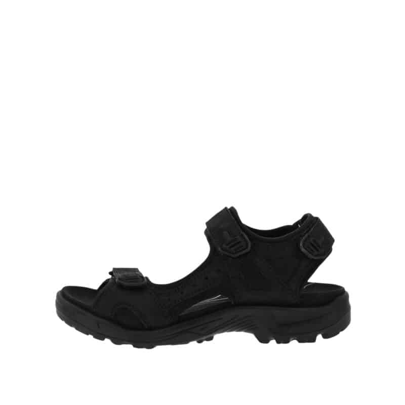 Ecco sandal herre i sort med velcro