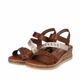 Remonte Sandal i Brun til Dame 1