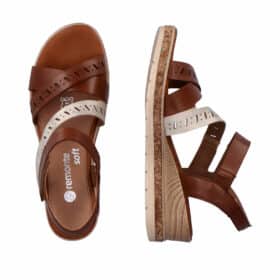 Remonte Sandal i Brun til Dame 2