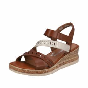 Remonte Sandal i Brun til Dame