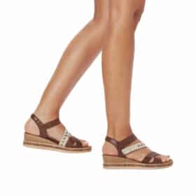Remonte Sandal i Brun til Dame 3