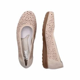 Rieker Loafers i Beige til Dame 3