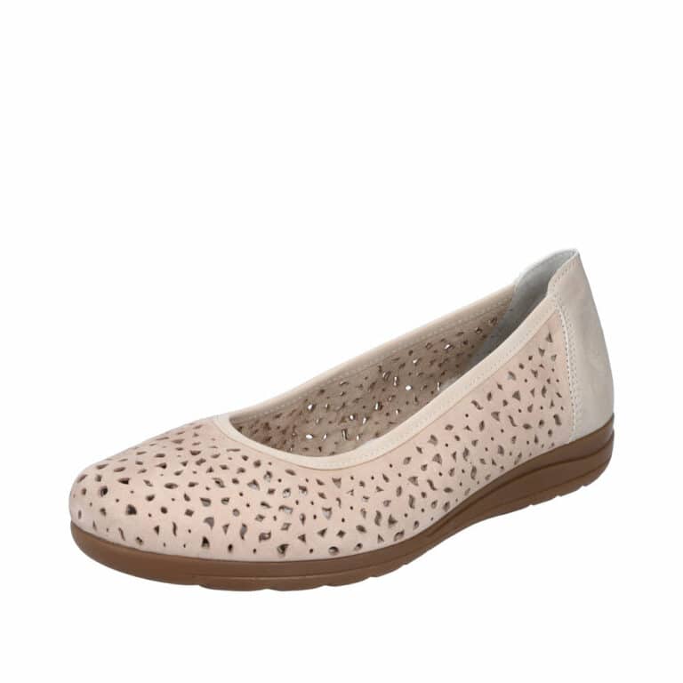 Rieker Loafers i Beige til Dame